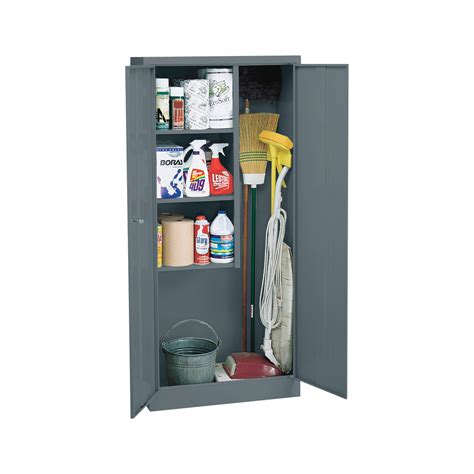 sandusky lee welded steel janitorial cabinet|Sandusky Lee Janitorial Supply Cabinet .